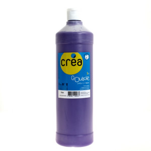 Gouache enfant 1 L - Violet