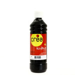 Acrylique enfant 500 ml - Noir