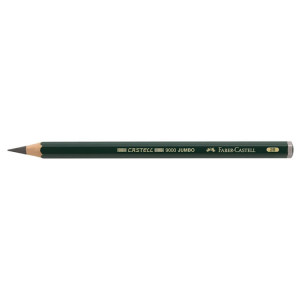 CASTELL 9000 JUMBO CRAYON 8B