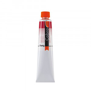 Peinture à l'huile diluable à l'eau Cobra 200 ml - 340 Rouge pyrrole clair *** SO