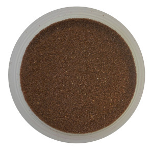 Sable fin coloré en pot de 45g - Chocolat