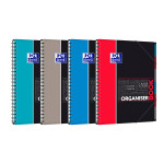 Cahier Organiserbook A4+ grands carreaux Séyès 160 p