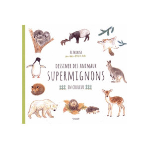 Livre Dessiner des animaux supermignons en couleur