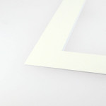 PP 40X50-30X40 BLANC CASSE