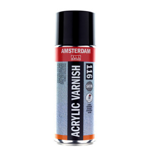 Vernis acrylique 116 satiné en spray  400 ml