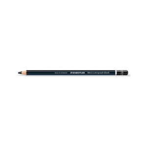 CRAYON MARS 100B BLACK 8B