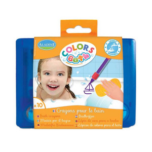 Crayons pour le bain Colors Bath - 10 pcs