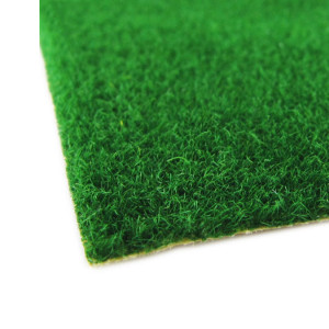 Tapis d'herbe de modélisme Vert foncé 30 x 40 cm