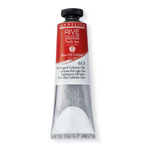 Peinture à l'huile fine Rive Gauche 40 ml - 905 Violet Rouge O ***