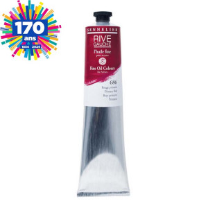 Peinture à l'huile fine Rive Gauche 200 ml - 318 Bleu de Prusse O ***