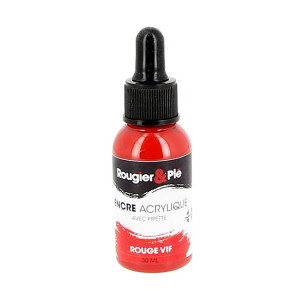 Encre acrylique 30 ml - Orange