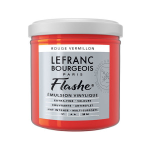 Peinture vinylique extra-fine Flashe 125 ml - 194 Jaune Sahara SO ***