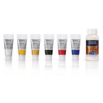 Peinture vinylique extra-fine Flashe Assortiment 6 tubes 20 ml