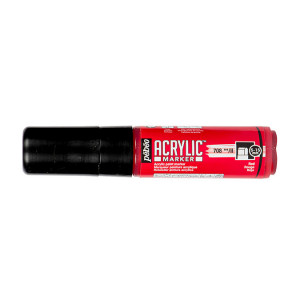 Feutre Acrylic Marker Pointe large 5 - 15 mm - 08 Rouge **