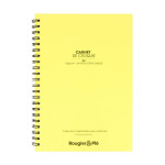 Bloc de croquis Jaune 100 g/m² 56 feuilles - 21 x 29,7 cm (A4)