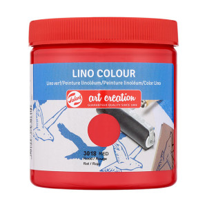 Peinture pour Linogravure 250 ml - Rose