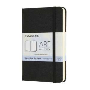 Carnet aquarelle Art 9 x 14 cm 200 g/m²