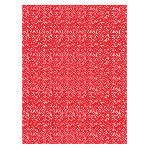 Papier Décopatch 812 Petits grains rouge