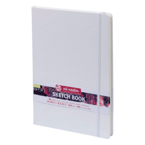 Carnet de croquis Blanc 140 g/m² 80 feuilles - 9 x 14 cm