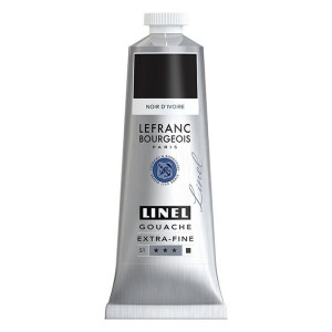 Gouache extra-fine 60 ml - 269 Noir d'ivoire O ***