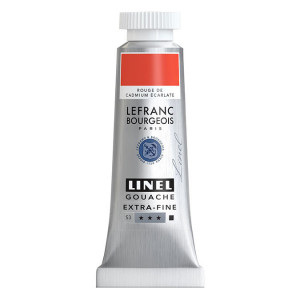 Gouache extra-fine 14 ml - 120 Sépia colorée O ***