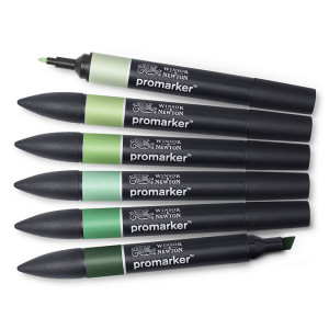 Marqueur Promarker Set Verts