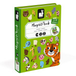 Jeu éducatif Magnéti'book Animaux 30 magnets