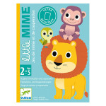 Jeu de cartes des tout-petits Little Mime