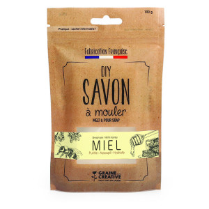 Pain de savon Miel 100 g