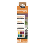 Peinture Porcelaine 150 set Initiation n°2 6 x 20 ml