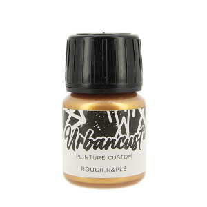 Peinture Custom Cuir 30 ml Couleurs métalliques - 39 Cuivre rosé