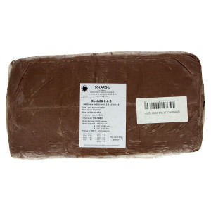 Grès roux chamotté 0-0.5mm 12,5kg