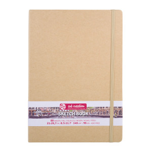 Carnet de croquis Sahara 140 g/m² 80 feuilles - 9 x 14 cm