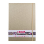 Carnet de croquis Or blanc 140 g/m² 80 feuilles - 12 x 12 cm