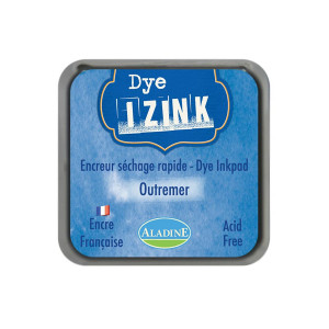 Encreur Izink Dye séchage rapide - Outremer